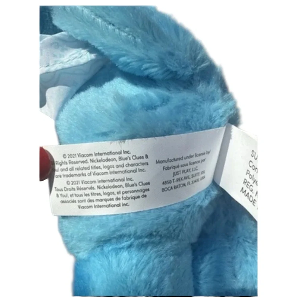Blue’s Clues Check-Up Time Doctor Blue Talking Light-Up Plush Toy Scrubs Plushie